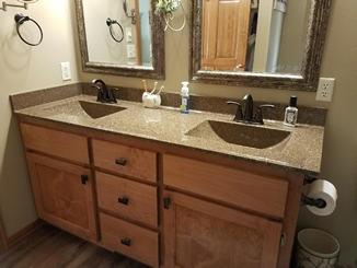 Cultured Marble Countertops In Green Bay Wi Spectrum Surfaces