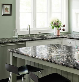 Laminates Solid Surface Quartz Cultured Marble Countertops