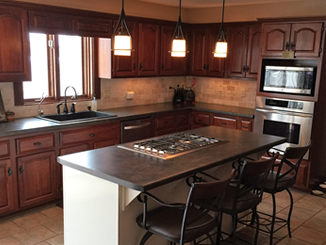 Kitchen Countertops In Green Bay Wi Spectrum Surfaces
